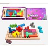 Katamino Baby's Educational Wooden Puzzle Toy