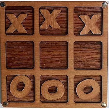 Wood xo toy for kids