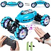 Gesture Sensing RC Stunt Car,Drift Stunt Remote Control Car,Gesture Rc Car,Remote Control Car,RC Cars,Remote Control Car For Boys 4-12,Rc Cars For Adults,Remote Control Car 360°Flip,Music With Lights
