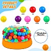Jexine 200 Ball Kids Large Pit 39.4 Inch Ball Big Baby Pit Tent with Ball Plastic Pit Colorful Small Balls Toddler Playhouse Playpen for Boy Girl Crawl Play Indoor Outdoor