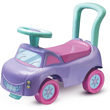 Ride-On Push Car for Toddlers – 1 to 3 years Fun Activity Car with Handle and Storage TICTOYS (Purple)