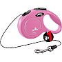 Flexi New Classic XS Cord 3m pink