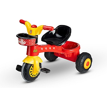 Generic Tic Toys Kids 3 Wheel Bike - Red