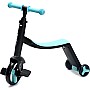 Tricycle 3 in 1 Children's Balance Pedals, Scooter, Balance Bike - Safe, Stable, Stimulates Physical Coordination (Blue)