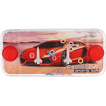 3A Unisex 869W3 Plastic Water Game 1 Piece Red