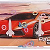 لعبة مائية من البلاستيك للجنسين 869W3 من ثري ايه، قطعة واحدة، أحمر