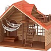 Sylvanian Families Syl log cabin