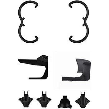 Complete Set of Protective Devices for DJI Neo Accessories, Include Gimbal Bumper Guard and Tail Protection Device, Propeller Guard Protector, Landing Gear Protective Devices, Full Protection Accessor