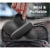 SKEIDO Portable Storage Box for DJI NEO Storage Box Anti-collision and Scratch Resistant Butterfly Protection Box Accessories, Black, drone Bag