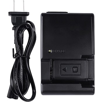 BC-TRW BC-VW1 Camera Battery Charger for Sony: NP-FW50 A6500 A6400 DSC-RX10 Mk II III IV Alpha A7 A35 A55 A7R A33 A37 W-Series Batteries Power Supply Cord