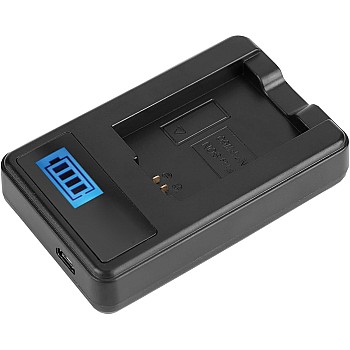 بطارية كاميرا NP-FW50 من جوشيدا، شاحن أحادي بشاشة LCD، متوافقة مع سوني الفا A6000 A6300 A6500 A7r A7، بطاريات بديلة بسعة 600 مللي امبير في الساعة