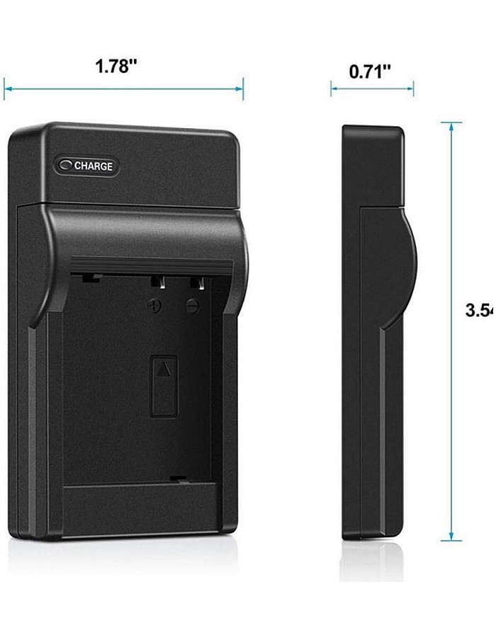 LP-E10 Battery Charger LC-E10 LC-E10C LC-E10E Compatible with Canon EOS Rebel T3, T5, T6, T7, EOS Kiss X50, X70, X80, X90, EOS 1100D, 1200D, 1300D, 1500D, 3000D(Not for T3i T5i T6i T6s T7i)