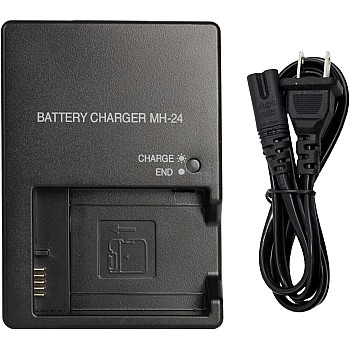شاحن بطارية بديل EN-EL14 EN-EL14 MH-24 متوافق مع نيكون D5100 D5200 D5300 D5500 D5600 D3100 D3200 D3300 D3400 D3500 P7100 P700 0000 P7800 cm من يوفانسن