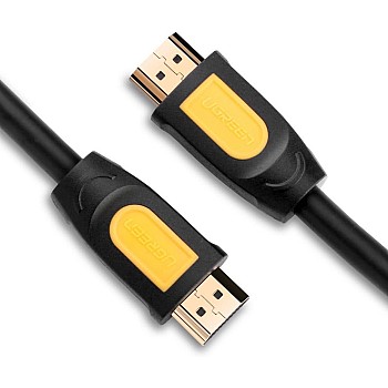 UGREEN High Speed HDMI Cable with Ethernet Gold Plated, Supports 1080P and 3D for Blu Ray Player,3D Television, Roku, Boxee, Xbox360, PS3, Apple TV - 2m