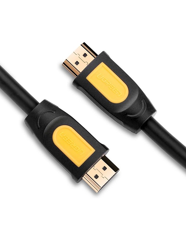 UGREEN High Speed HDMI Cable with Ethernet Gold Plated, Supports 1080P and 3D for Blu Ray Player,3D Television, Roku, Boxee, Xbox360, PS3, Apple TV - 2m