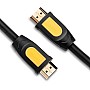 UGREEN High Speed HDMI Cable with Ethernet Gold Plated, Supports 1080P and 3D for Blu Ray Player,3D Television, Roku, Boxee, Xbox360, PS3, Apple TV - 2m