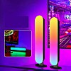 مصباح كاميرا LED قابل لاعادة الشحن 2700-6500 كلفن بمشبك محمول للتابلت واللابتوب وتيك توك والفيديو والتصوير المكتبي والاستوديو (MJ-21)