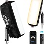 ULANZI AL60 Portable Air Tube Light, 68W Bi-Colour LED, 2700-6500K, CRI 95+, Video Light, Type-C Rechargeable, Inflatable LED Tube for Professional Videos & Photography
