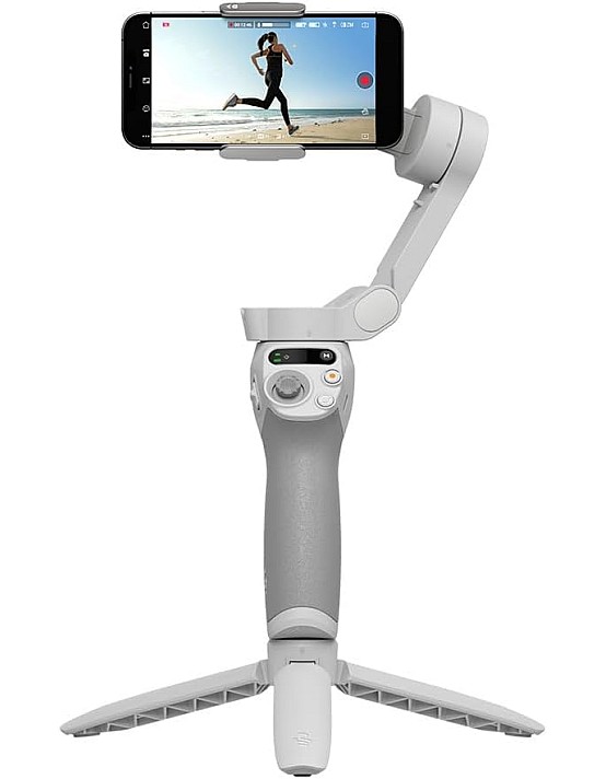 مثبت موبايل اوسمو موبايل اس اي- موديل DJI109 من دي جيه اي، أسود