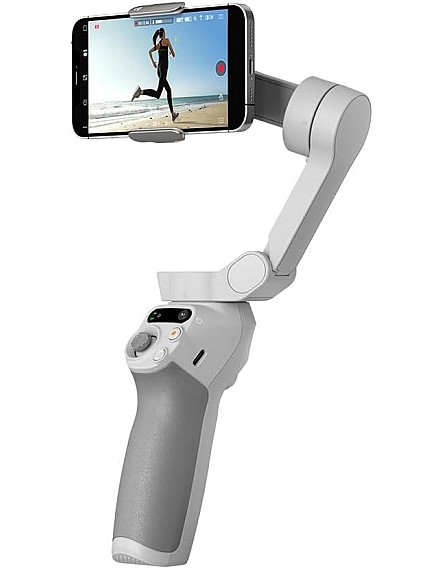 مثبت موبايل اوسمو موبايل اس اي- موديل DJI109 من دي جيه اي، أسود
