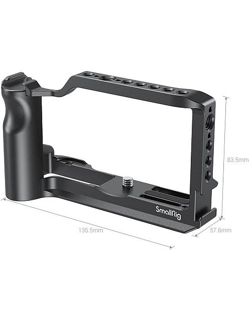 هاوسينج من SmallRig لكاميرا كانون M6-M6II - مصنوع من مادة CNC المقاوم للصدء يمكنه تحمل اوزان حتي 10 كيلو ويمكن استخدامه على جميع موديلات الكاميرات ا