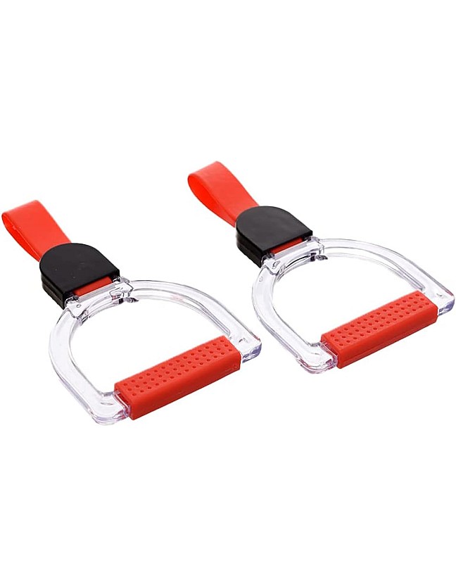 Other Hand Strap Drift - Transparent, Black, and Red