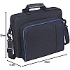 SYOSI Carrying Bag for PS4, Multifunctional Waterproof Storage Bag Shoulder Bag For Sony PlayStation 4 PS4 Console