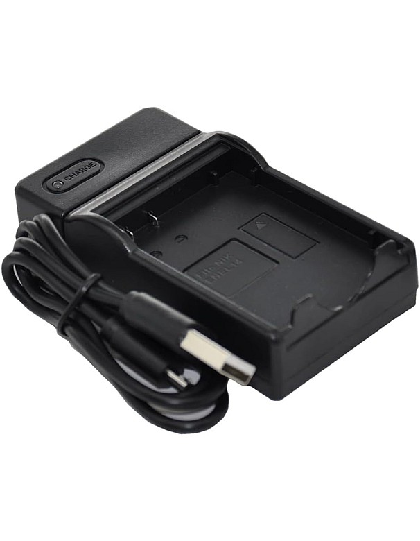 EN-EL14 Battery Charger USB Single for ENEL14a EN-EL14 EN-EL14e D3100 D3200 D3300 D3400 D5100 D5200 D5300 D5500 Df Coolpix P7000 P7100 P7200 P7700 P7800 Camera k1a