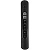 Universal Remote Control, Extra Large Buttons, Learning Function, Black and Green, 18 x 2 x 3 cm