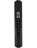 Universal Remote Control, Extra Large Buttons, Learning Function, Black and Green, 18 x 2 x 3 cm