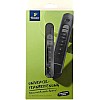Universal Remote Control, Extra Large Buttons, Learning Function, Black and Green, 18 x 2 x 3 cm