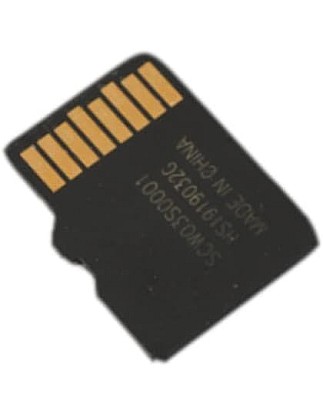 HIKVISION M-SD 8G Micro SDHC Memory Card - C1 Series with Adapter 23MB/s 10MB/s Class 10
