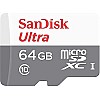 SanDisk Ultra microSDXC 64GB 100MB/s Class 10 UHS-I