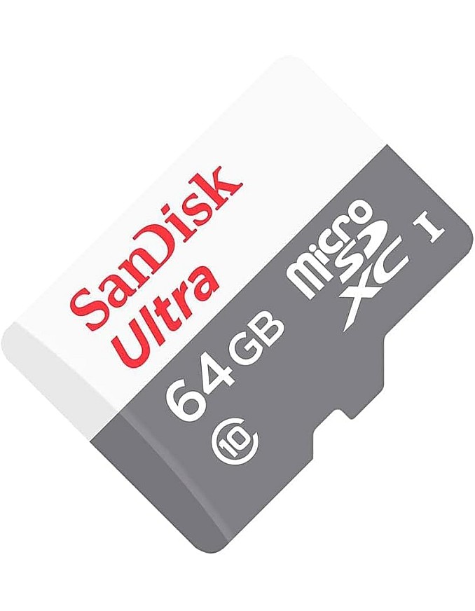 SanDisk Ultra microSDXC 64GB 100MB/s Class 10 UHS-I