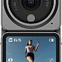 DJI Action 2 Dual-Screen Combo WITHOUT Magnetic Protective Case, 4K Action Camera with Dual OLED Touchscreens, 155° FOV, Magnetic Attachments, Stabilization Technology, Underwater Camera Ideal
