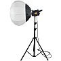 200W Plokama PK-400s Professional Lighting with QX 65CM and Stand for Video and Fotto for All Content Makers Facebook, YouTube, TikTok Fill Light 2700K-6500K, Ideal for Professional Photography