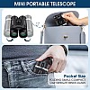 200x25 Compact Binoculars for Adults and Kids, High Powered Mini Pocket Binoculars, Small Binoculars for Bird Watching, Hunting, Concert, Theater, Opera, Travel, Sightseeing, Sport Games