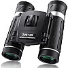 200x25 Compact Binoculars for Adults and Kids, High Powered Mini Pocket Binoculars, Small Binoculars for Bird Watching, Hunting, Concert, Theater, Opera, Travel, Sightseeing, Sport Games