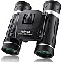 200x25 Compact Binoculars for Adults and Kids, High Powered Mini Pocket Binoculars, Small Binoculars for Bird Watching, Hunting, Concert, Theater, Opera, Travel, Sightseeing, Sport Games