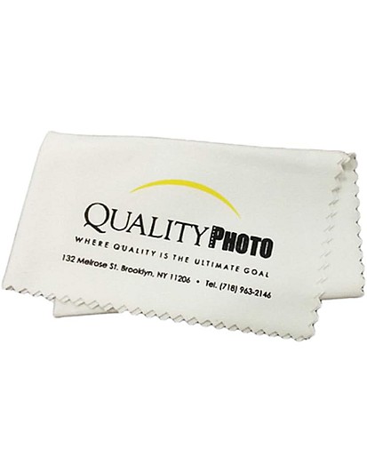 Fujifilm INSTAX Mini Instant Film (White) for Fujifilm Mini 8,9,11,12 Cameras w/Quality Photo Microfiber Cloth (20 Prints)