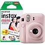 Fujifilm Instax Mini 12 Instant Camera with 20 Shots - Blossom Pink