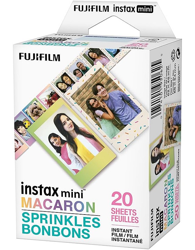 Fujifilm Instax Mini Instant Film - Sweet Lavender (Pack of 10)