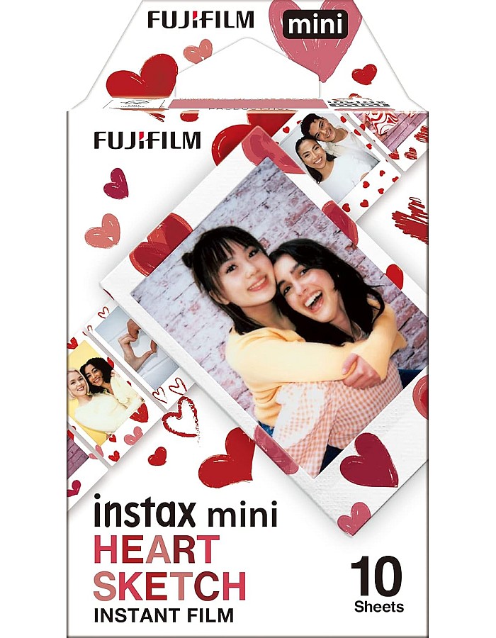 Fujifilm Instax Mini Instant Film - Sweet Lavender (Pack of 10)