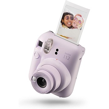 Fujifilm instax mini 12 Instant Film Camera - Lilac Purple