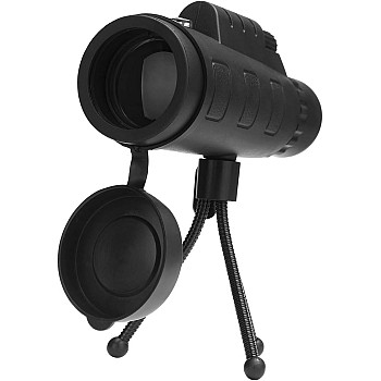 HD 40x60 Telescope Dual Focus Zoom Monocular Binoculars Night Vision BAK4 prism