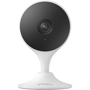 IMOU 3MP Fixed Wifi Security Camera, Two Way Audio Talk Baby Crying/Human Detection Night Vision Alexa & Google, Cloud/Sd Card Slot Built in Siren (Imou Cue 2)