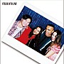 INSTAX WIDE ISO 800 instant film with white border, 2 X 10 shot pack