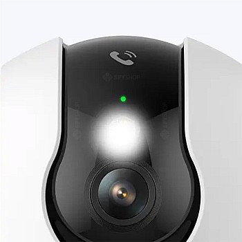 Imou 3K Camera for Home, 5MP Indoor Cameras with One Touch Call Button, Indoor Security Camera WIFI6 2.4GHz& 5GHz Dual-band Baby Monitor, UHD CCTV Camera for Home, Smart with Alexa(Ranger 2C Pro3K)