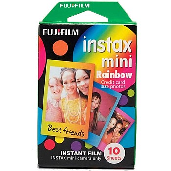 Mini Rainbow Film (10 Exposures)