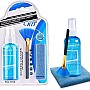Sounce LCD Screen Cleaning 3 in 1 Screen Cleaner with Spray Cloth Brush Clean Tool for Laptops, Computers, Mobiles (LCD Screen Cleaning 3 in 1 Screen Cleaner with Spray Cloth Brush Clean Tool)
